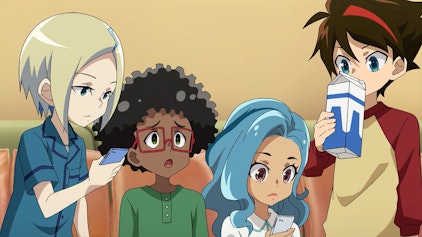 Bakugan: Battle Planet Zwei Seiten der Medaille