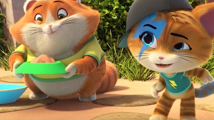 44 Cats Lampo bei Buffolympia