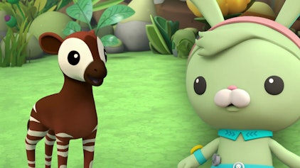 Die Oktonauten auf dem Festland Der Dschungelgeist