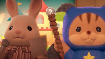 Sylvanian Families Die tapfere Prinzessin