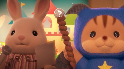 Sylvanian Families Die tapfere Prinzessin