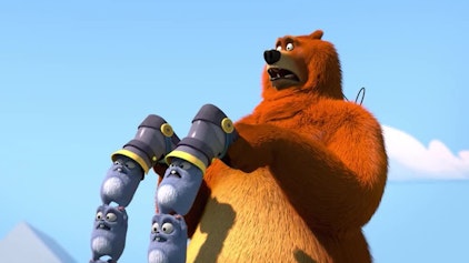 Grizzy & die Lemminge - Kurze Clips Die Superstiefel