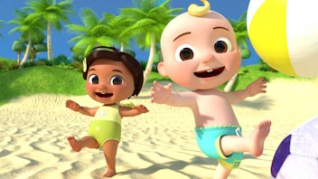 CoComelon Am Strand