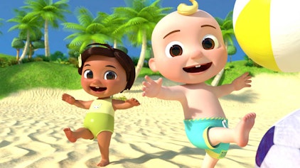 CoComelon Am Strand