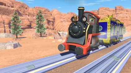 Chuggington - Die Loks sind los! Mtambos königliche Tour