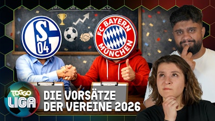 TOGGO Liga Bayerns Kader zu klein & Schalke in der 1. Liga?