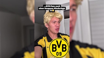 TOGGO Liga Shorts Typisch BVB Fans