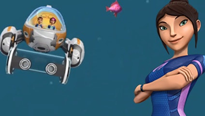 Die Nektons Abgetaucht