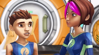 Die Nektons - Abenteurer der Tiefe Riesige Tintenfische