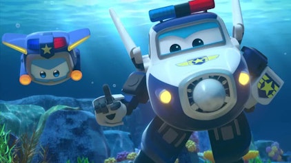 Super Wings Die Postfische von Vanuatu