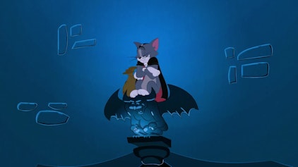 Die Tom und Jerry Show Tom, der Vampir