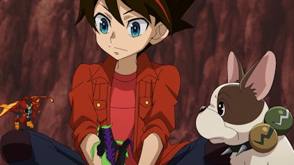 Bakugan: Battle Planet Alte Erinnerungen