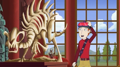 Familie Fox - Die Geheimnishüter Der Zauberstab der Verzauberung