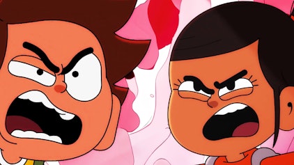 Voll zu spät! Das Innere des Professors