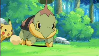 Pokémon: Diamond and Pearl Klein, aber bärenstark!