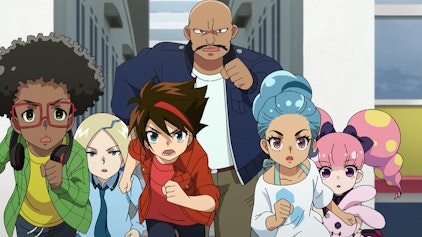 Bakugan: Battle Planet Sklave und Meister