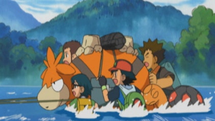 Pokémon: Advanced Challenge Projektor an und Action!