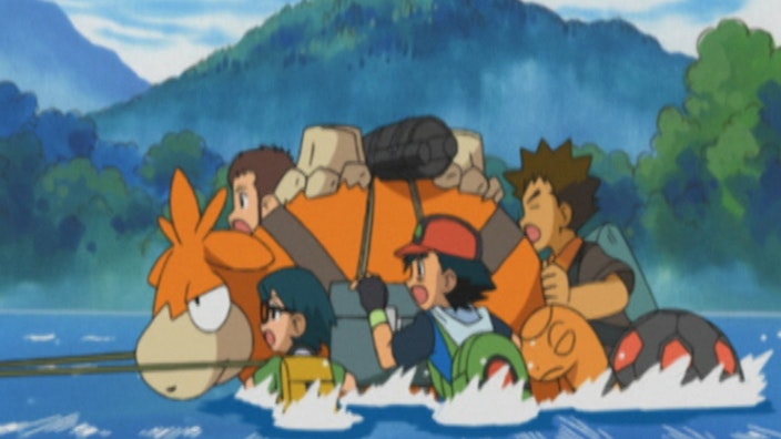 Pokémon: Advanced Challenge Projektor an und Action!