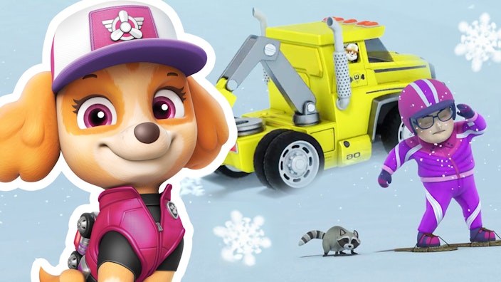 PAW Patrol - Helfer auf vier Pfoten Die skifahrende Hütte