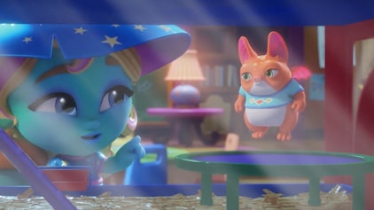 Die Supermonster Glorb, der Hungrige