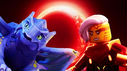 Ninjago - Aufstieg der Drachen Der Blutmond