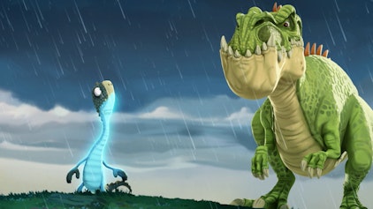 Gigantosaurus Der leuchtende Bill