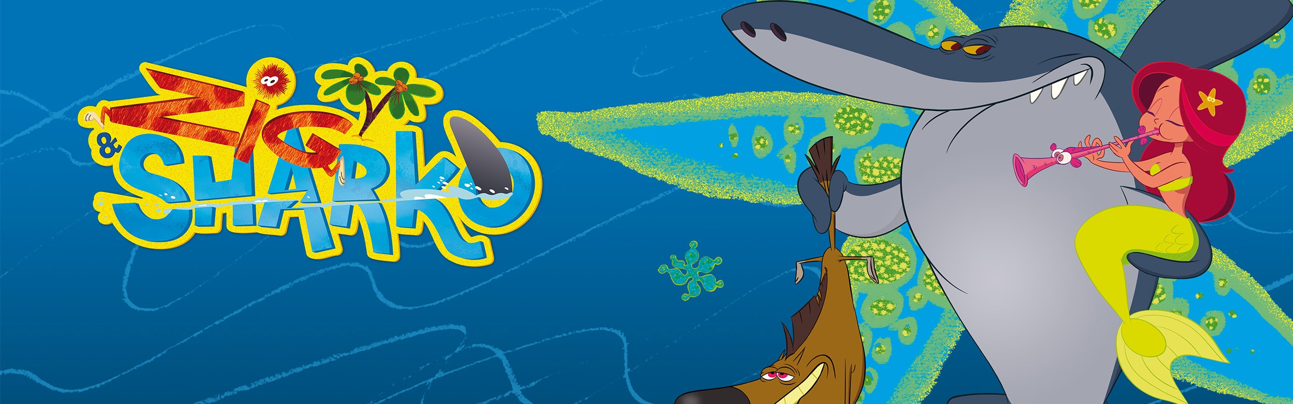 Zig & Sharko - Meerjungfrauen frisst man nicht!