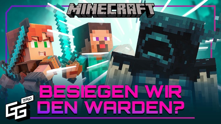 Minecraft Schaffen wir es den Warden zu besiegen? | Minecraft Folge 9
