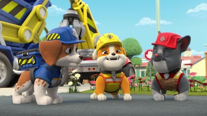 Rubble & Crew - Kurze Clips Chaos im Garten