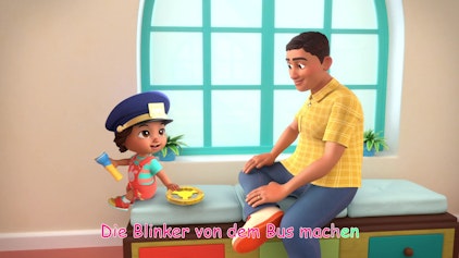 CoComelon Die Räder vom Bus mit Nina