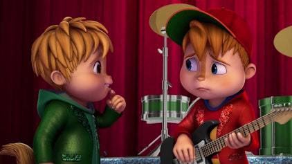 ALVINNN!!! und die Chipmunks Mega Missgeschick