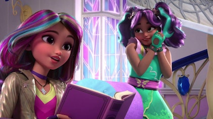 Kurze Geschichten aus der Unicorn Academy Stress mit der Mitbewohnerin an der Unicorn Academy