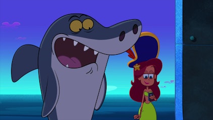 Zig & Sharko - Meerjungfrauen frisst man nicht! Die Schatzsuche