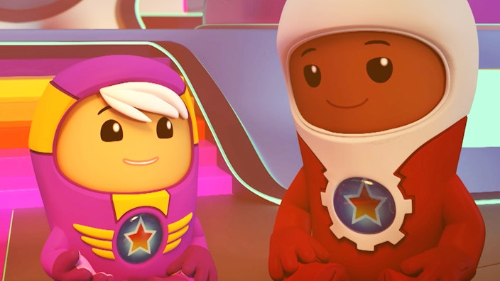 Go Jetters Der große Buddha von Leshan