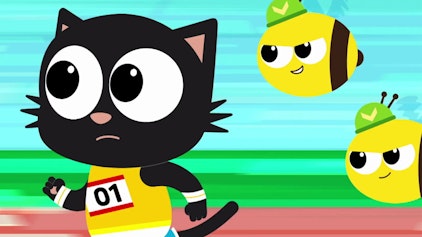 Milo Milo, der Sportler