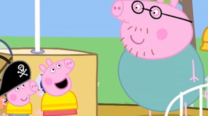 Peppa Pig Käpt'n Papa Wutz