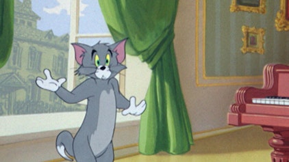 Tom und Jerry Katz und Maus im Walzertakt