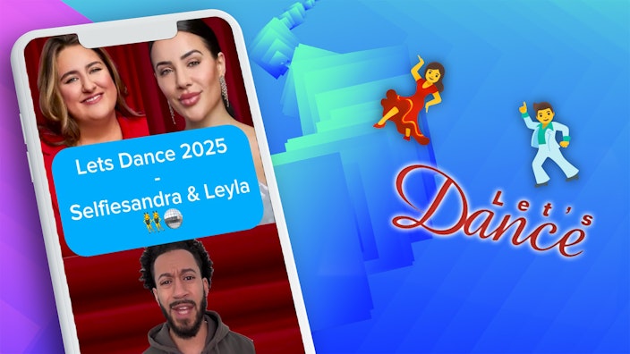 Hypezeit Shorts Lets Dance 2025