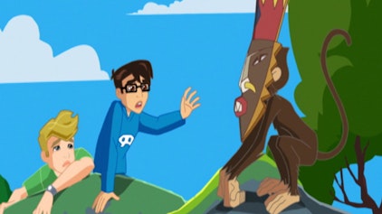 5 Freunde - Für alle Fälle Affenchaos