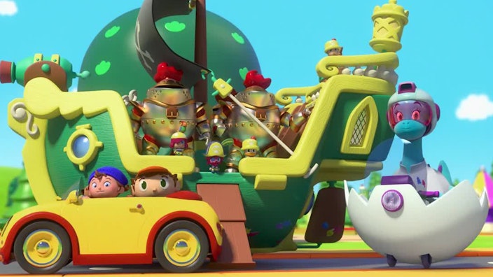 Noddy, der kleine Detektiv Der Fall des Goldenen Dings