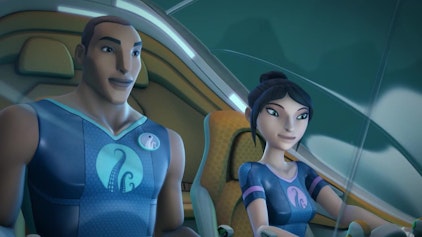 Die Nektons - Abenteurer der Tiefe Der einsame Jim