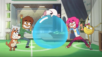 Bo, Flo & Co. - Familie und so Robo-Wrestling