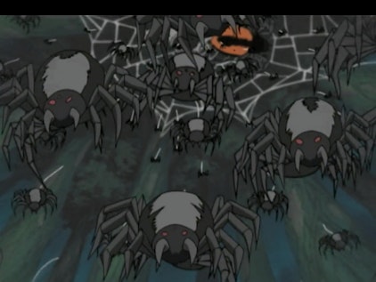 Naruto Sichtfeld 360 Grad! Der blinde Fleck...