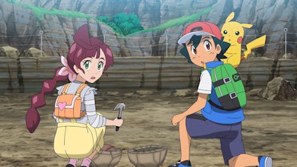 Pokémon Reisen: Die Serie / 23 Neu belebt ist halb gewonnen!