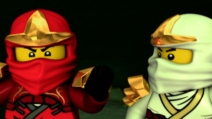 Ninjago - Das Jahr der Schlangen Die vierte Reißzahnklinge