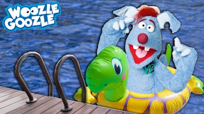 Woozle Goozle Eisenbahn & Schwimmbad