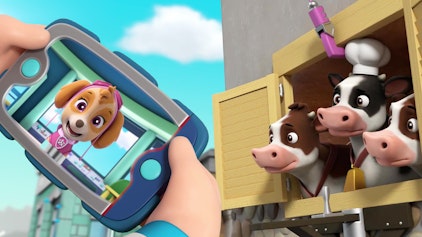 PAW Patrol - Kurze Clips Menschliche Tiere