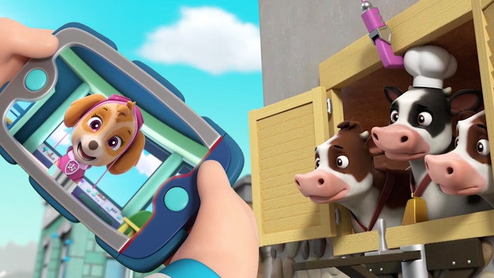 PAW Patrol - Kurze Clips Menschliche Tiere