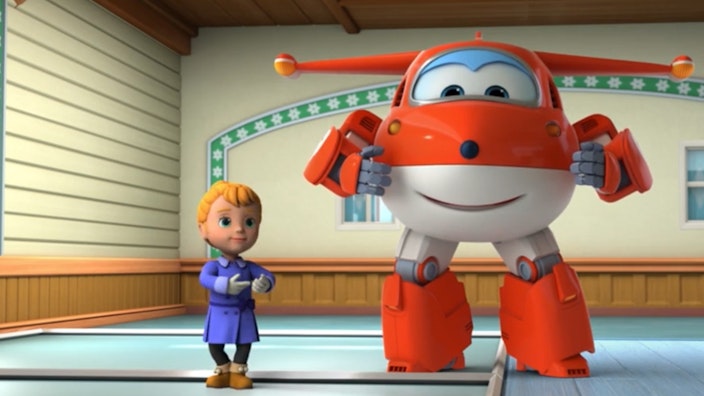 Super Wings Das große Ballett