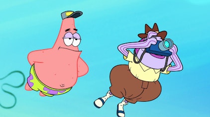 SpongeBob Schwammkopf Der Fremdenführer